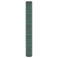 VidaXL Worteldoek 1x100 m polypropeen groen VidaXL Worteldoek 1x100 m polypropeen groen