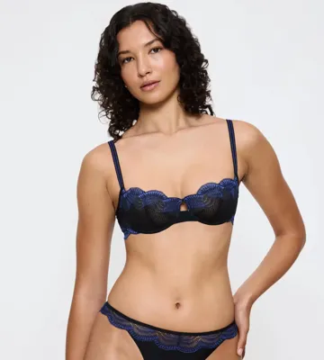 Triumph BH - Comfort Glam - Kanten beugel bh