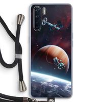 Examiner: Oppo A91 Transparant Hoesje met koord