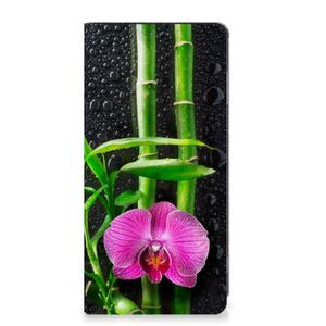 Motorola Moto G53 Smart Cover Orchidee