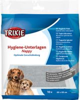 TRIXIE PUPPYPADS NAPPY MET KOOLSTOF 60X60 CM 10 ST - thumbnail