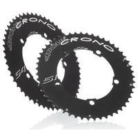 Miche Kettingblad Supertype Crono 130/55T 10V Shimano - thumbnail