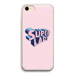 Superlady: iPhone 7 Transparant Hoesje