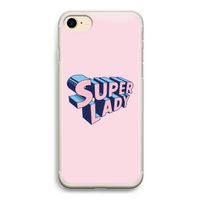 Superlady: iPhone 7 Transparant Hoesje