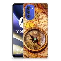 Motorola Moto G51 5G | Silliconen Back Cover | Kompas