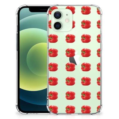 iPhone 12 Mini Beschermhoes Paprika Red iPhone 12 Mini Beschermhoes Paprika Red