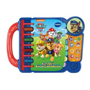 Vtech - - - paw patrol - alfabet avonturenboek