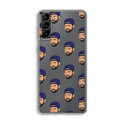 Drake Away: Samsung Galaxy S21 Plus Transparant Hoesje
