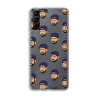 Drake Away: Samsung Galaxy S21 Plus Transparant Hoesje