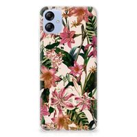 Samsung Galaxy A04e TPU Case Flowers - thumbnail