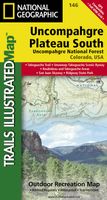Wandelkaart - Topografische kaart 146 Uncompahgre Plateau South | National Geographic - thumbnail