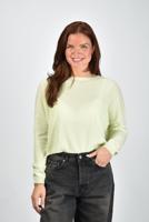 Les Tricots de Lea trui Monroe 37778 water green