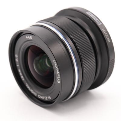 Olympus MFT 12mm F/2.0 zwart ED M.Zuiko Digital occasion