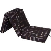 Opvouwbare haardstoel - SAMBA - Multipositie - Patroon - 190 x 70 x 9 cm