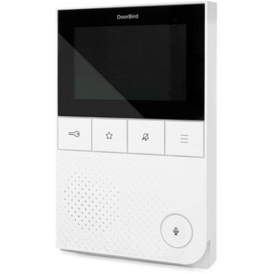 DoorBird IP Video Innenstation A1101 Binnenunit voor Video-deurintercom via WiFi WiFi, LAN Wit DoorBird IP Video Innenstation A1101 Binnenunit voor Video-deurintercom via WiFi WiFi, LAN Wit