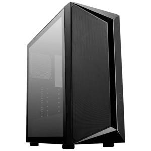 Cooler Master MasterBox CMP510 ARGB Midi-tower PC-behuizing Zwart 4 voorgeïnstalleerde LED-ventilators