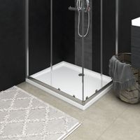 VidaXL Douchebak rechthoekig 70x90 cm abs