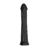 All Black Dildo - 12 / 31 cm