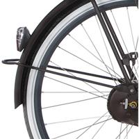 Cortina spatbordstang achter 28 roots matt espresso brown