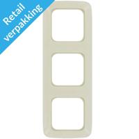 Busch Jaeger creme 3 voudig afdekraam - 4695120