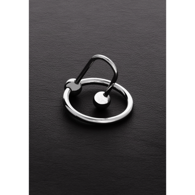 Steel by Shots Full Stop C-Ring met Stalen Ring - 1,2 / 30mm