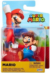 Super Mario Mini Action Figure - Mario Holding Cappy