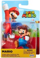 Super Mario Mini Action Figure - Mario Holding Cappy - thumbnail