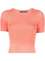 Lauren Ralph Lauren pull Yuzepa à manches courtes - Orange