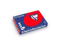 Clairefontaine Trophee A4 120gr koraalrood 250vel Clairefontaine Trophee A4 120gr koraalrood 250vel