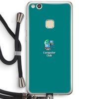 Win98: Huawei Ascend P10 Lite Transparant Hoesje met koord