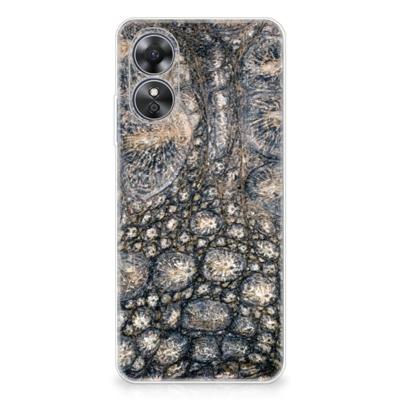 OPPO A17 | TPU Hoesje | Krokodillenprint