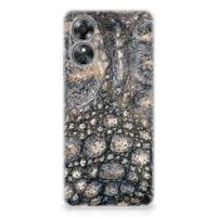OPPO A17 | TPU Hoesje | Krokodillenprint