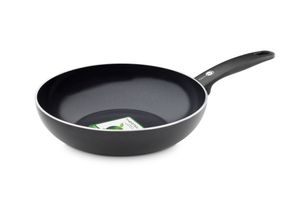 Greenpan Cambridge black wok 28 cm