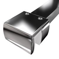 Stabilisatiestang Van Rijn Products 37-22x 120 cm Chroom van Rijn