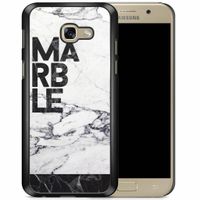 Samsung Galaxy A5 2017 hoesje - Marble is my name