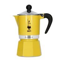 Bialetti Rainbow 3TZ cafe geel 140 ml