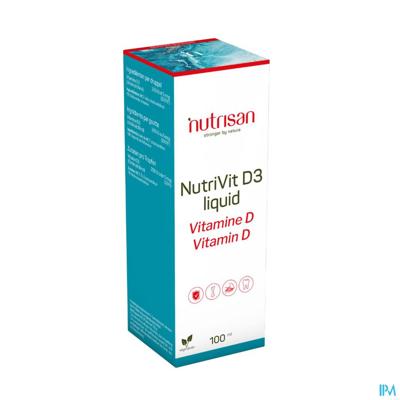 Nutrisan Nutrivit D3 Liquid 100ml