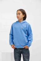 Lacoste Fleece Hoodie Kids Lichtblauw - Maat 128 - Kleur: Lichtblauw | Soccerfanshop