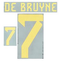 De Bruyne 7 (Officiële België Bedrukking 2022-2023)