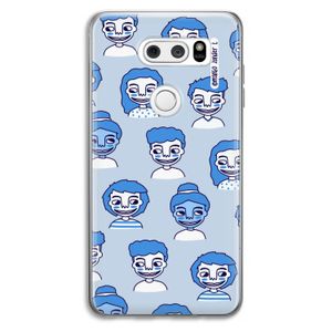 Gezichtjes: LG V30 Transparant Hoesje