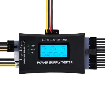 LCD Power Supply Tester (zwart)
