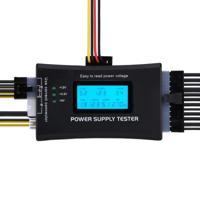 LCD Power Supply Tester (zwart)