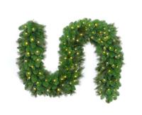 Kerstslinger Grandville Garland 540 x 35 met Led verlichting kerstboom Holiday Tree - Holiday tree