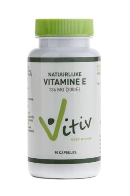 Vitiv Vitamine E200 90 Capsules