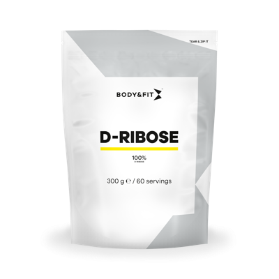 Pure Ribose Poeder | Body & Fit | 300g