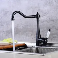 Klassieke Mengkraan | Geborsteld Nikkel | Warm & Koud Water | Enkel Handvat