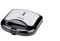 Esperanza ASIAGO sandwich maker 1000 W Zwart, Wit