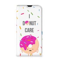 iPhone 13 Pro | Flip Style Cover | Donut Roze