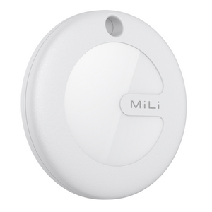 MiLi MiTag Bluetooth tracker + hanger Zwart (MFi) 4 stuks