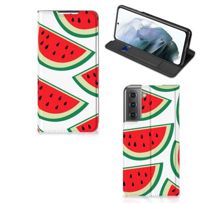 Samsung Galaxy S21 FE | Flip Style Cover | Watermelons